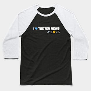 News For Curious Kids Baseball T-Shirt